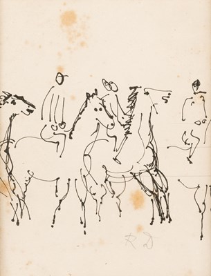 Lot 218 - â€¢ ATTRIBUTED TO RAOUL DUFY (1877-1953)