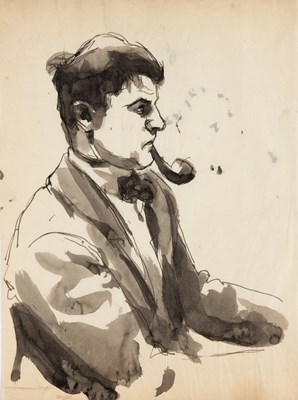 Lot 219 - â€¢ATTRIBUTED TO ANDRÃ‰ DUNOYER DE SEGONZAC (1884-1974)