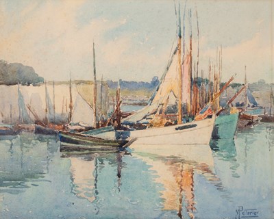 Lot 220 - â€¢MAURICE PELLERIER (1875-1962)