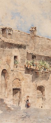 Lot 221 - â€¢ CAROLINA BRAVIERA (20th CENTURY)