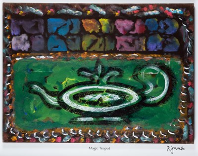 Lot 227 - RICHARD JAMES (b.1937)