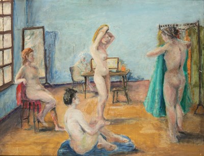 Lot 244 - MODERN BRITISH SCHOOL (20th CENTURY)