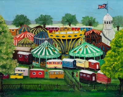 Lot 250 - â€¢â–¡JULIET CAMPBELL (20th CENTURY)