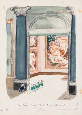 Lot 257 - â€¢ MICHAEL FFOLKES (a.k.a BRIAN DAVIS) (1925-1988)
