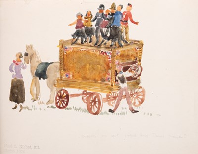 Lot 260 - â€¢NOEL LAURA NISBET (1887-1956)