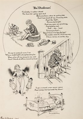 Lot 277 - FRANK WATKINS (1863-1929)