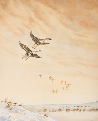 Lot 286 - â–¡W.E. CARRICK (EARLY 20th CENTURY)