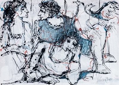 Lot 287 - â€¢RAY WOOLDRIDGE (b.1934)