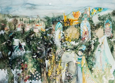 Lot 296 - â€¢PATRICIA RAWAL (20th CENTURY)