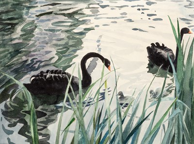 Lot 302 - â€¢GUY WORSDELL (1908-1978)