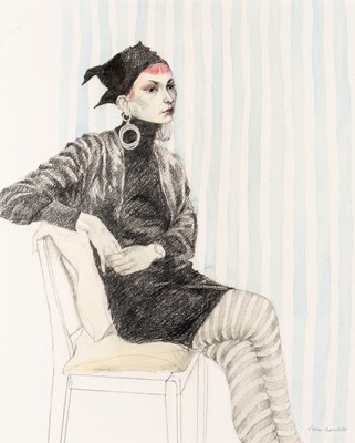 Lot 306 - â€¢GWEN MANDLEY (1911-2004)