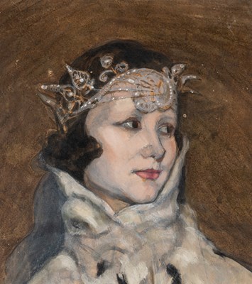 Lot 307 - FOLLOWER OF DAME LAURA KNIGHT