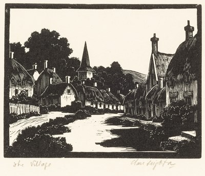 Lot 318 - â€¢CLAIRE LEIGHTON (1898-1989)