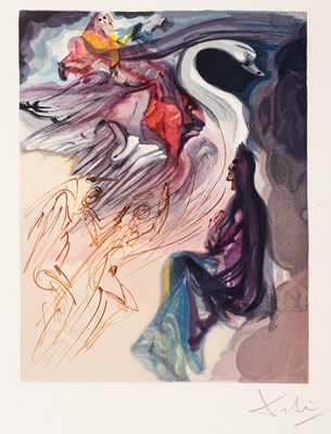 Lot 329 - â€¢ AFTER SALVADOR DALI