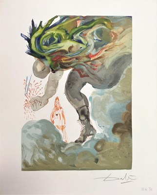 Lot 330 - â€¢ AFTER SALVADOR DALI