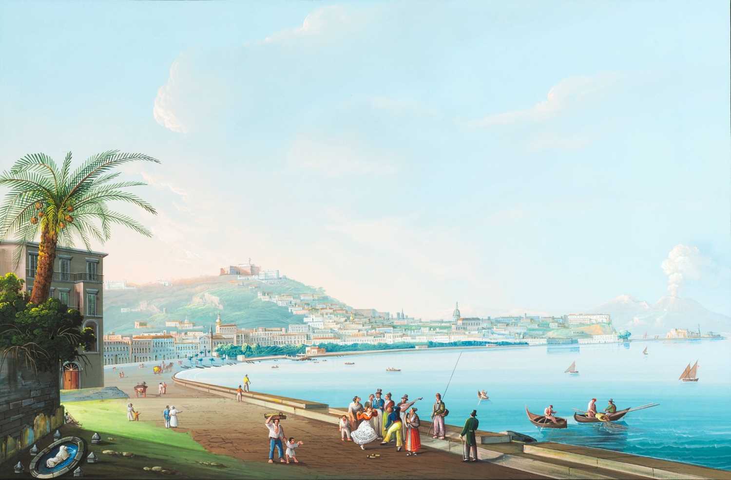 Lot 14 - NEAPOLITAN SCHOOL (MID 19th CENTURY)