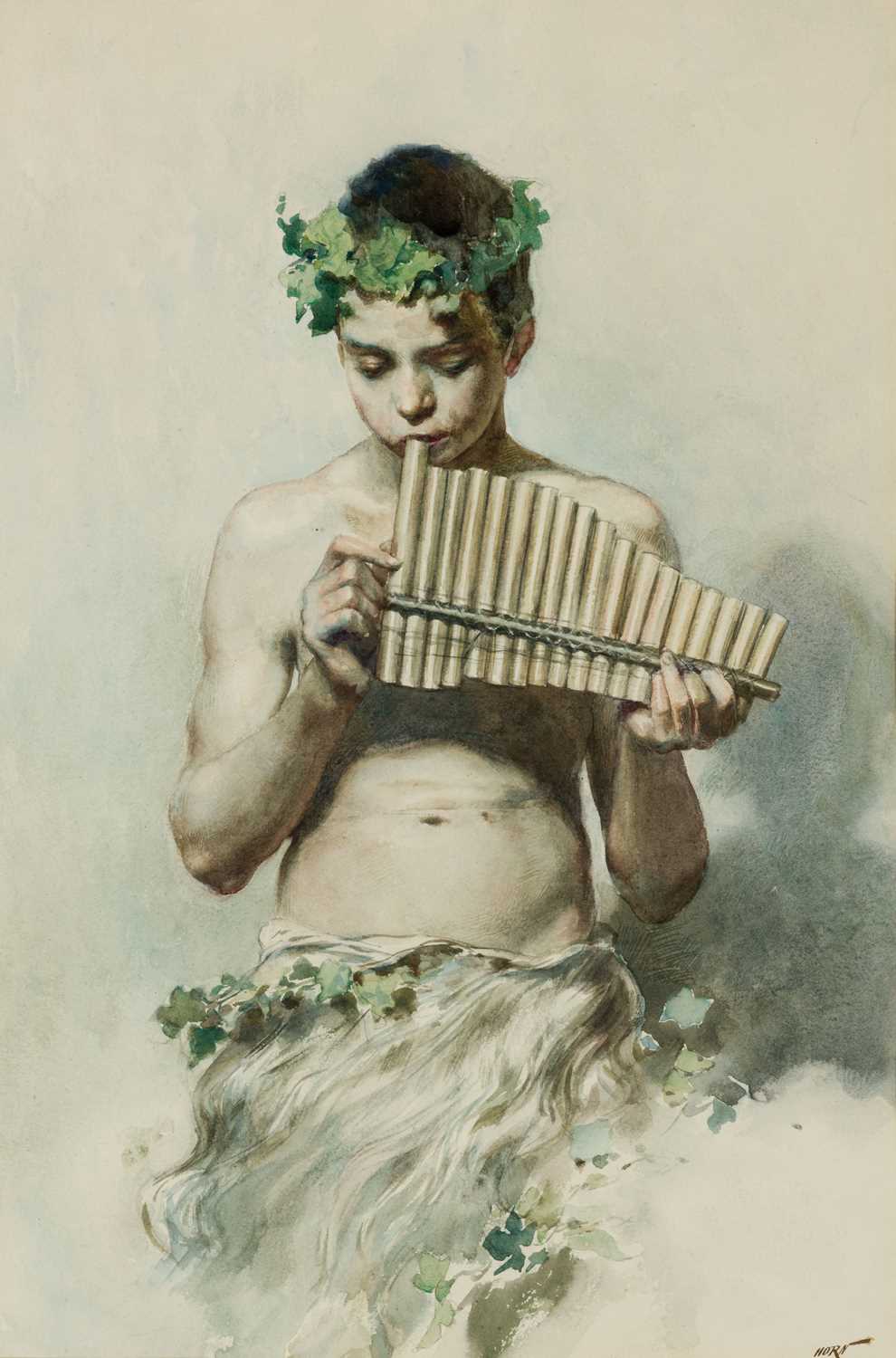 Lot 44 - â˜ CARL HORN (1874-1945)