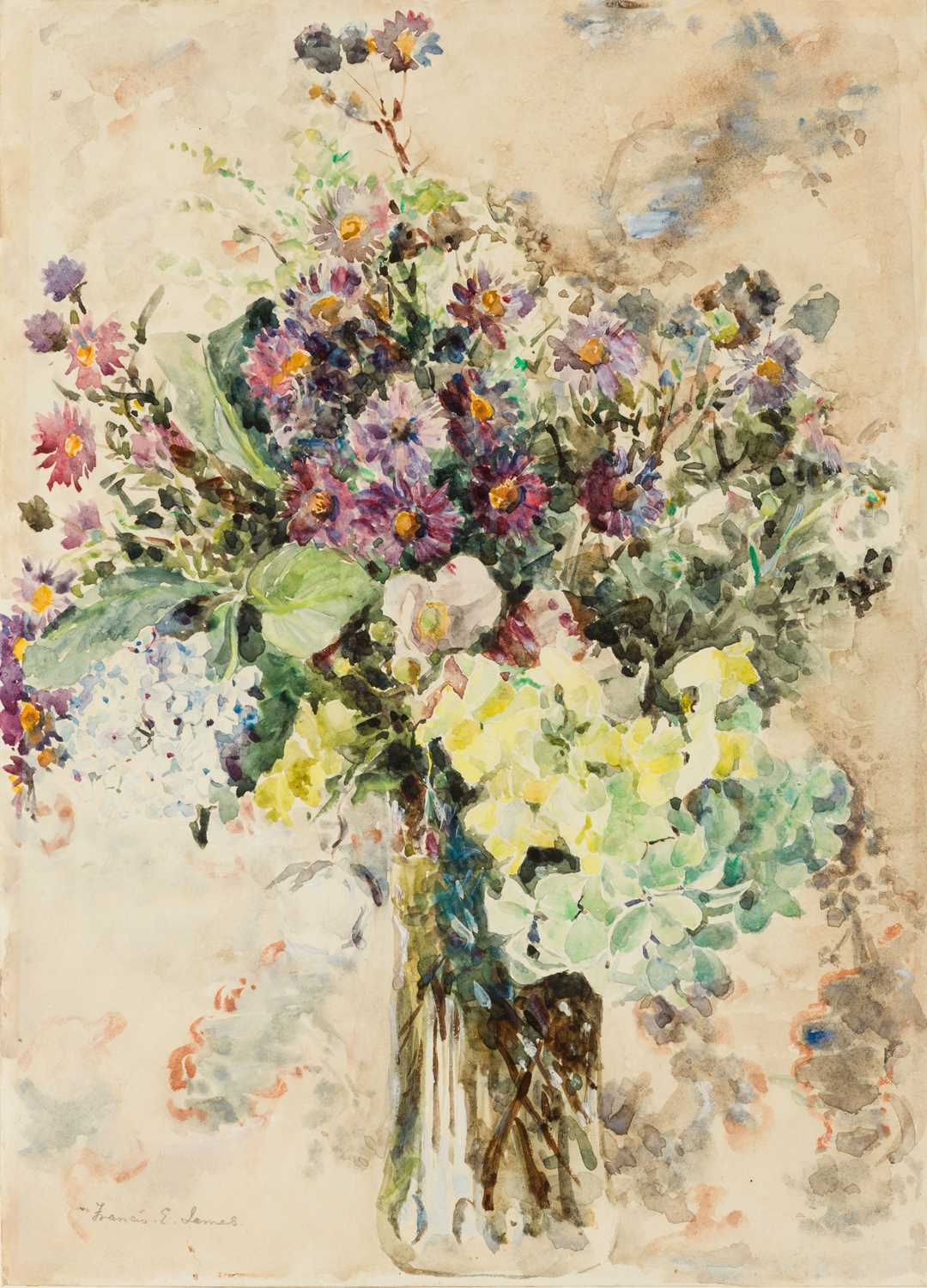 Lot 81 - â˜ FRANCIS EDWARD JAMES