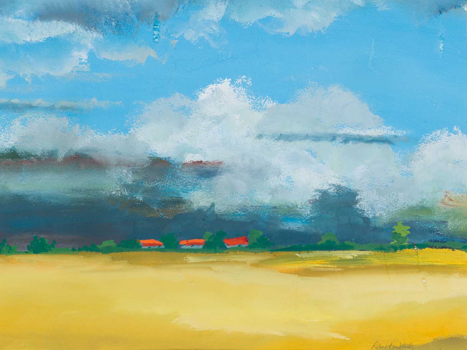 Lot 182 - â€¢ â˜ ROBERT GUY WALLS (1927-1999)