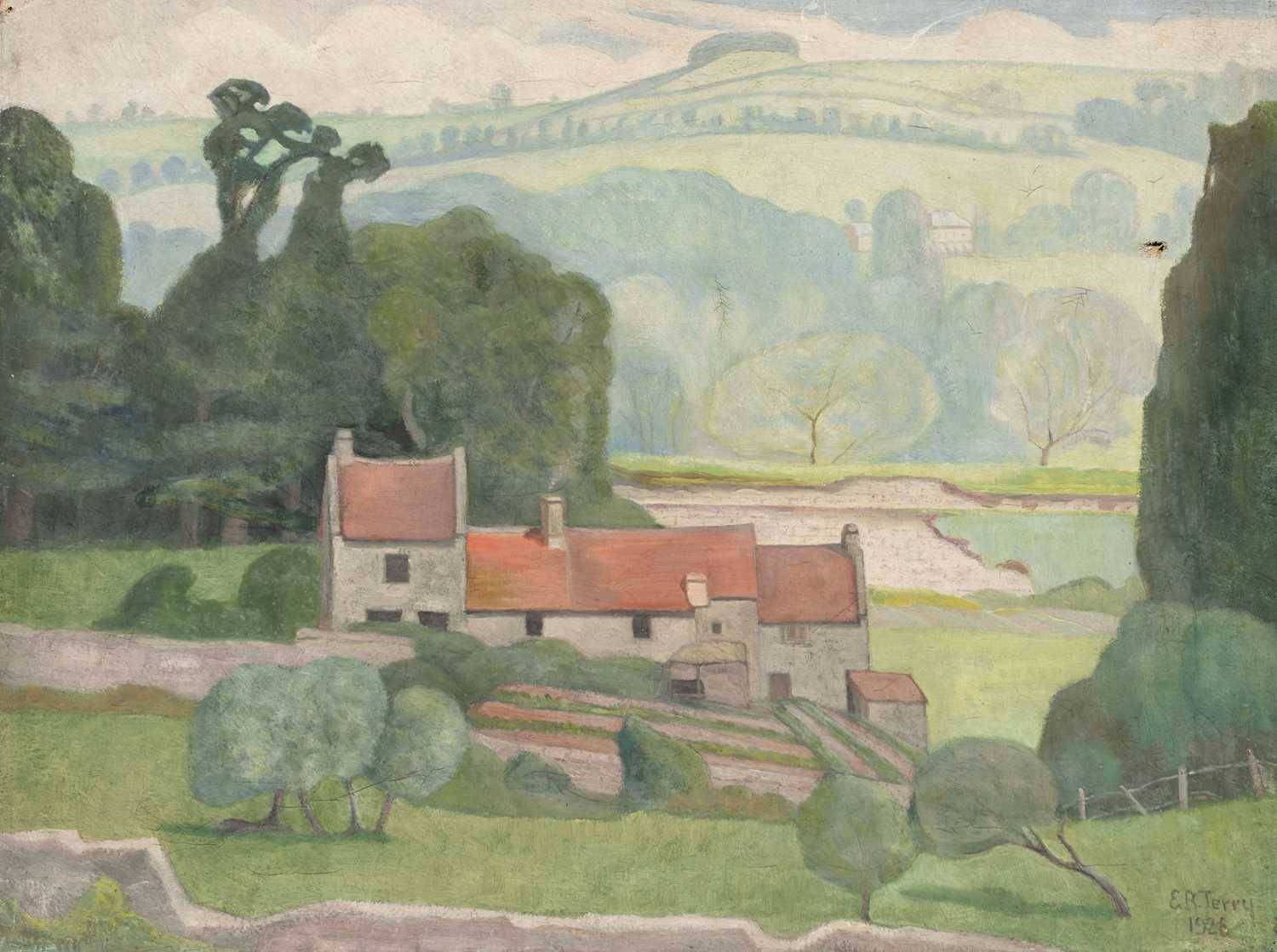 Edith Terry Lot 200 - • EDITH BLANCHE TERRY (fl.circa 1885-1950)