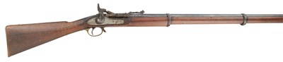 Lot 170 - A .577 CALIBRE THREE BAND SNIDER-ENFIELD RIFLE, DATED 1864