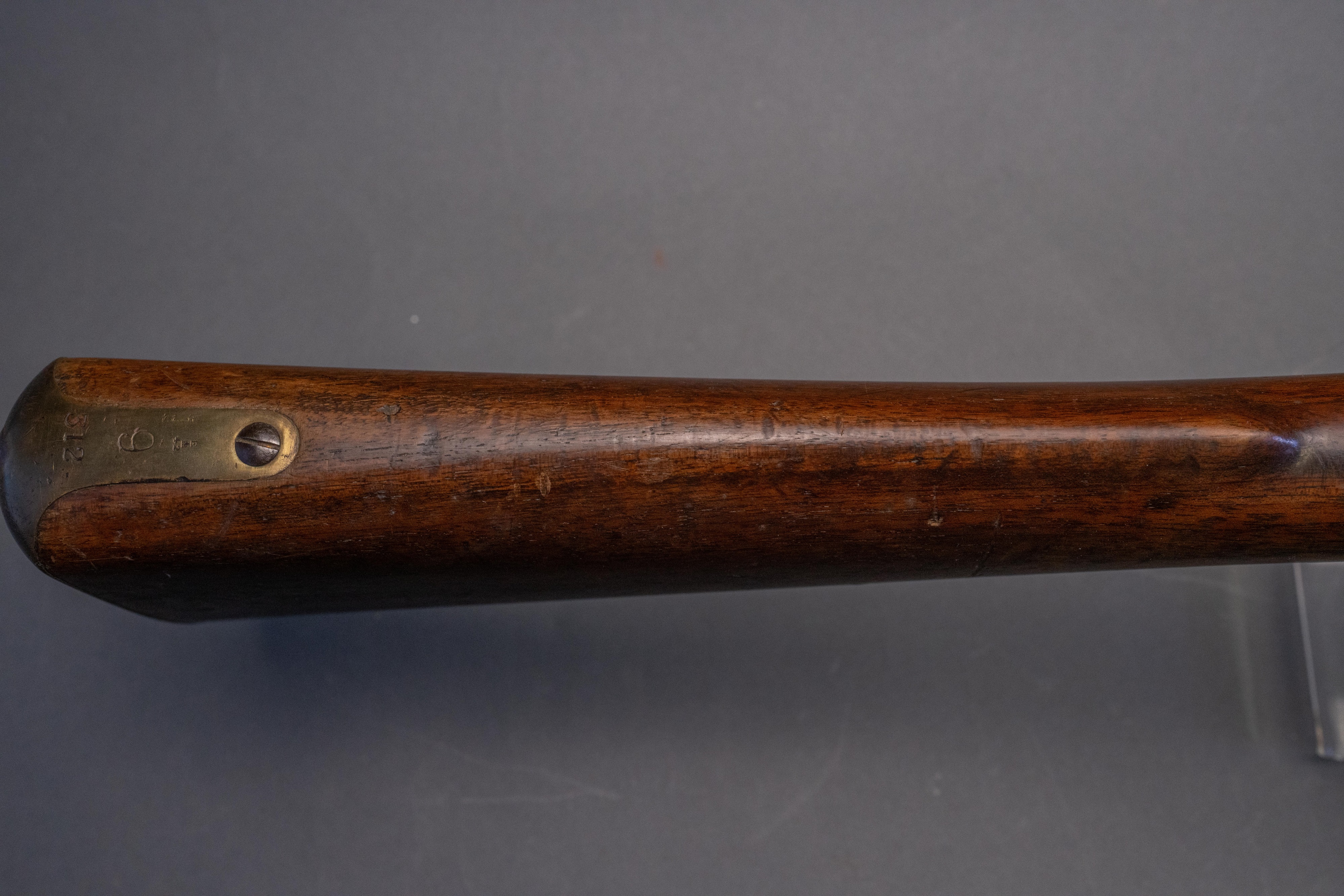 Lot 170 - A .577 CALIBRE THREE BAND SNIDER-ENFIELD