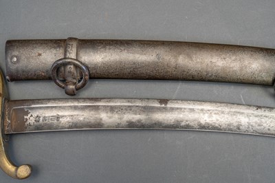 Lot 91 - A FRENCH ARTILLERY SWORD, MID-19TH CENTURY