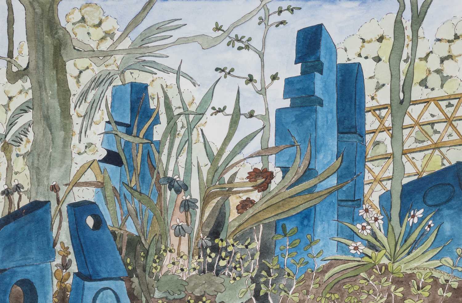 Lot 132 - â€¢ GERTRUDE MARKIN  (1947-2002)