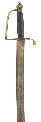 Lot 111 - AN ENGLISH INFANTRY OFFICER'S SWORD, CIRCA 1790