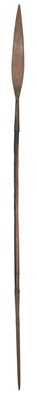 Lot 62 - AN AFRICAN SPEAR, 19TH/EARLY 20TH CENTURY