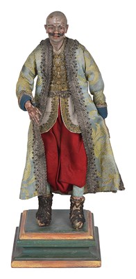Lot 112 - A SOUTHERN ITALIAN PRESEPIO (CRIB) FIGURE OF A TURK