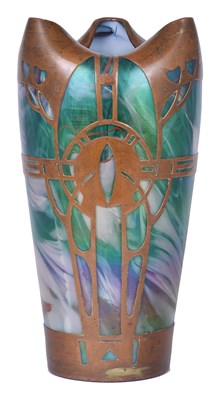 Lot 119 - A SECESSIONIST VASE