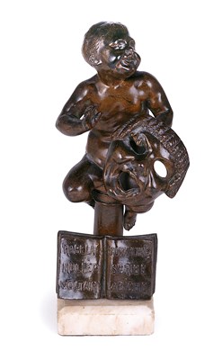 Lot 124 - PERSONIFICATION OF COMEDY