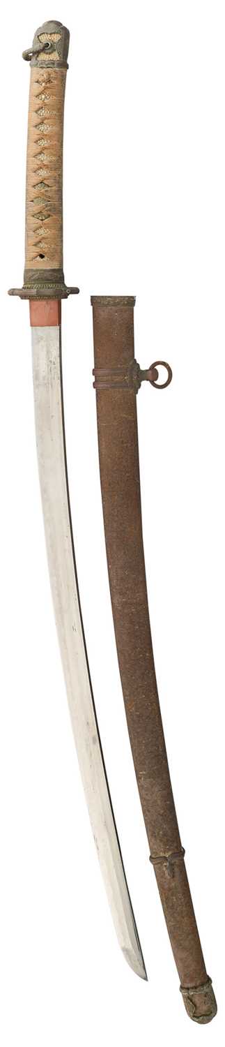 Lot 3 - A JAPANESE KATANA, EARLY 20TH CENTURY, POSSIBLY SEKI ARSENAL