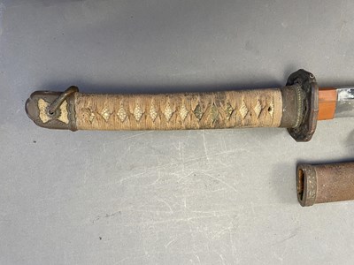 Lot 3 - A JAPANESE KATANA, EARLY 20TH CENTURY, POSSIBLY SEKI ARSENAL