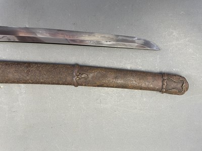 Lot 3 - A JAPANESE KATANA, EARLY 20TH CENTURY, POSSIBLY SEKI ARSENAL