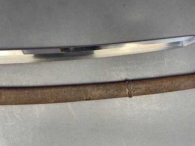 Lot 3 - A JAPANESE KATANA, EARLY 20TH CENTURY, POSSIBLY SEKI ARSENAL