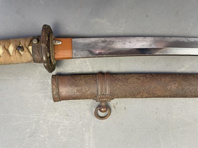 Lot 3 - A JAPANESE KATANA, EARLY 20TH CENTURY, POSSIBLY SEKI ARSENAL