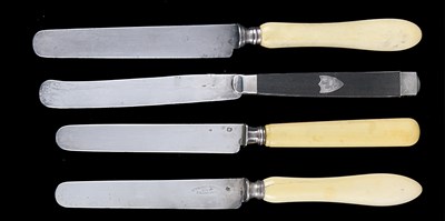 Lot 156 - ASSORTED FRENCH FRUIT KNIVES