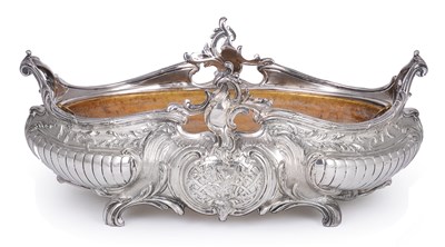 Lot 185 - AN ELECTROPLATE JARDINIERE