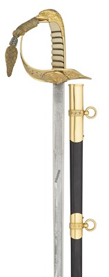 Lot 278 - AN ELIZABETH II ROYAL AIR FORCE OFFICER'S SWORD BY WILKINSON, NO. 81651