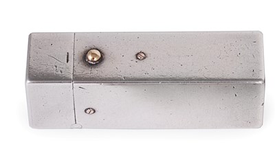 Lot 310 - A WILLIAM IV SILVER VINAIGRETTE