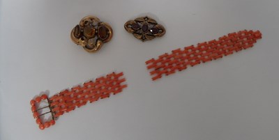 Lot 367 - COLLECTION OF 19TH CENTURY JEWELLERY