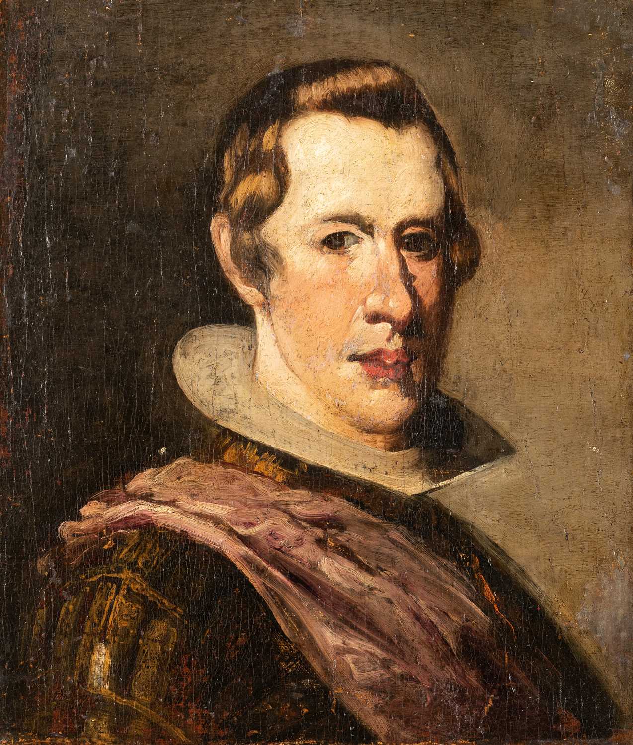 Lot 13 - AFTER DIEGO VELÃ€ZQUEZ (1599-1660)