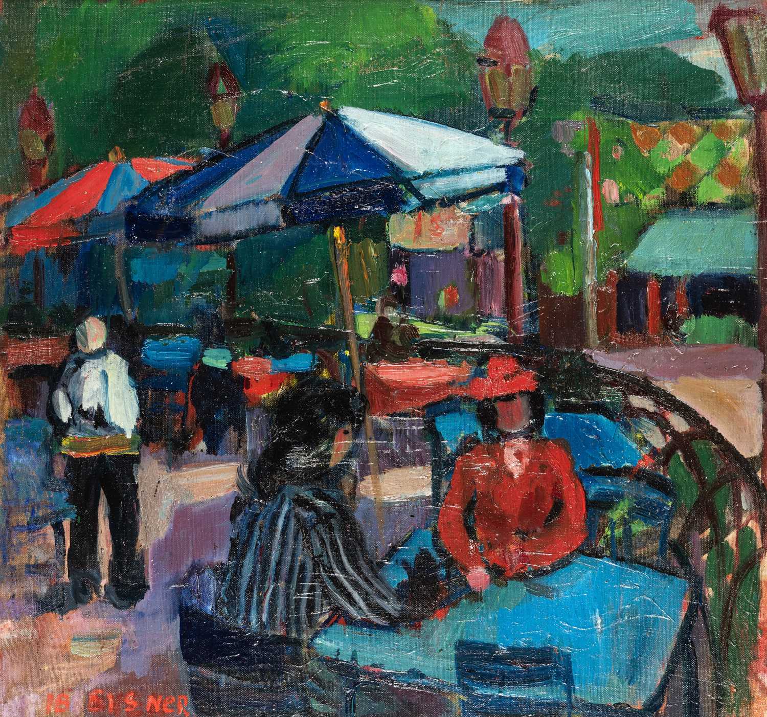 Lot 70 - IB EISNER (1925-2003)