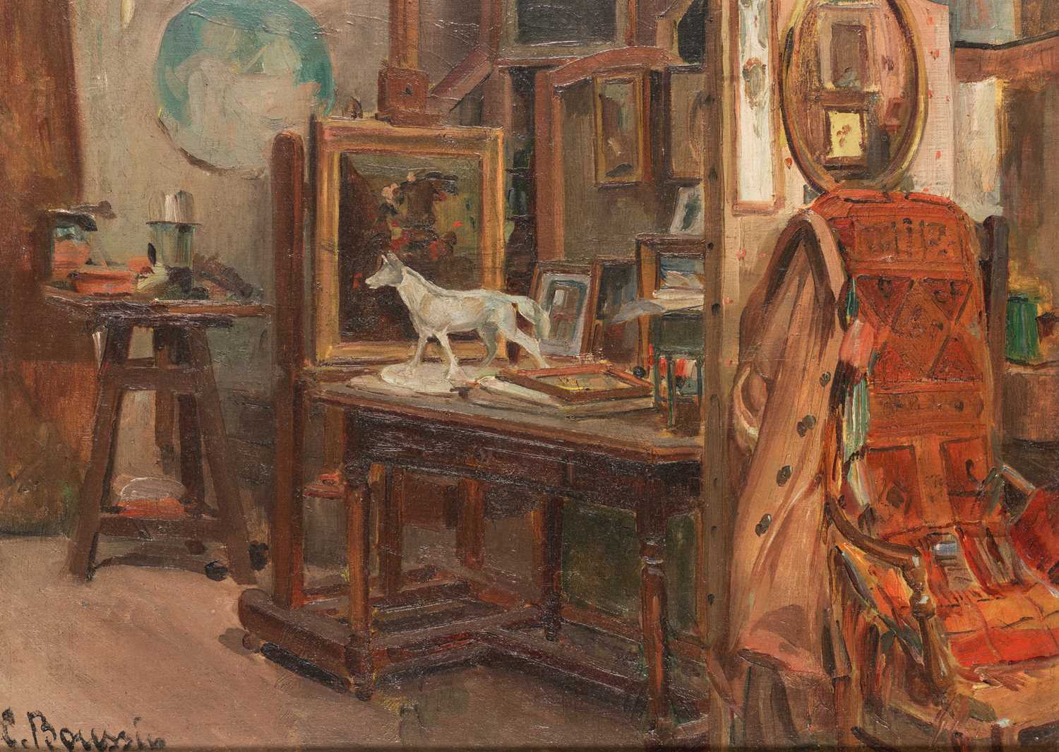 Lot 76 - CLAUDE BOUSSIN (EARLY 20th CENTURY)