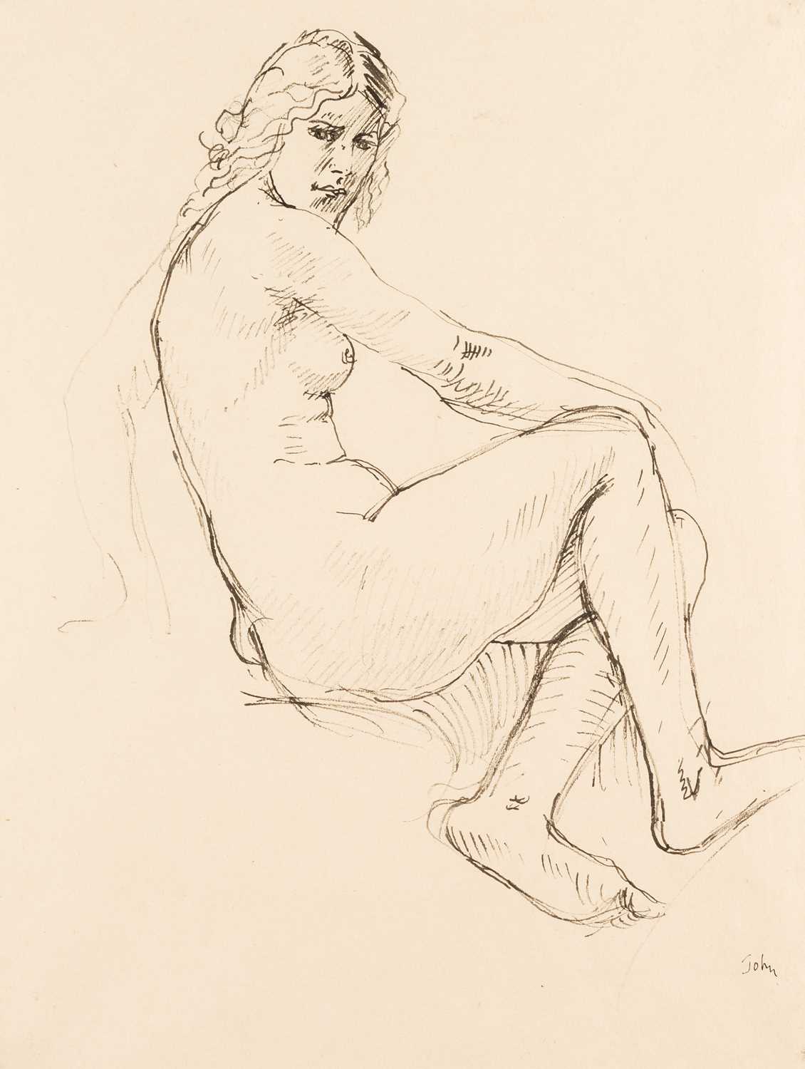 Lot 102 - â€¢AUGUSTUS JOHN