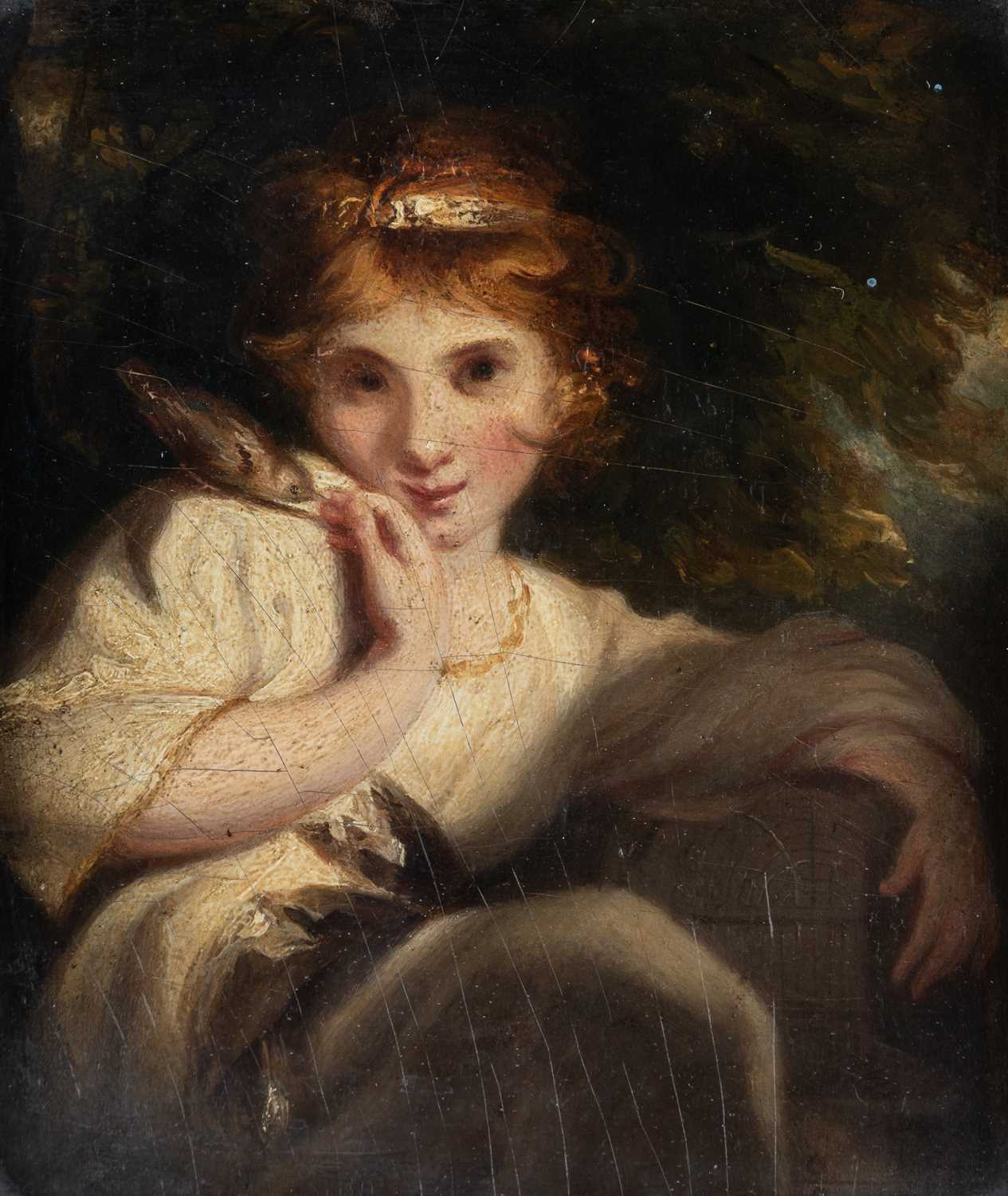 Lot 43 - AFTER SIR JOSHUA REYNOLDS (1723-1792)
