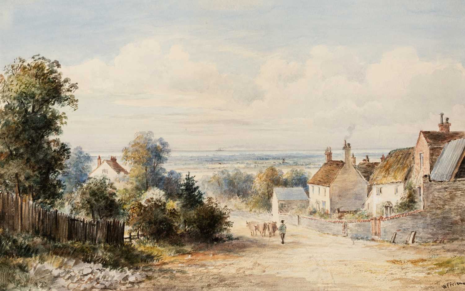 Lot 56 - WASHINGTON F. FRIEND (1820-1886)