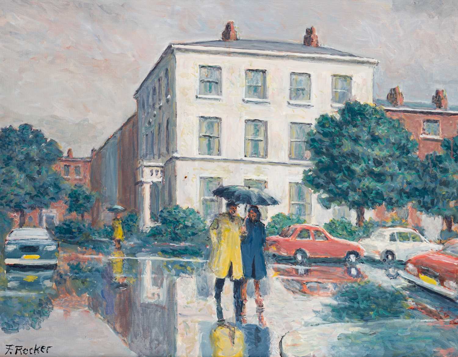 Lot 123 - â€¢ FERMIN ROCKER (1907-2004)